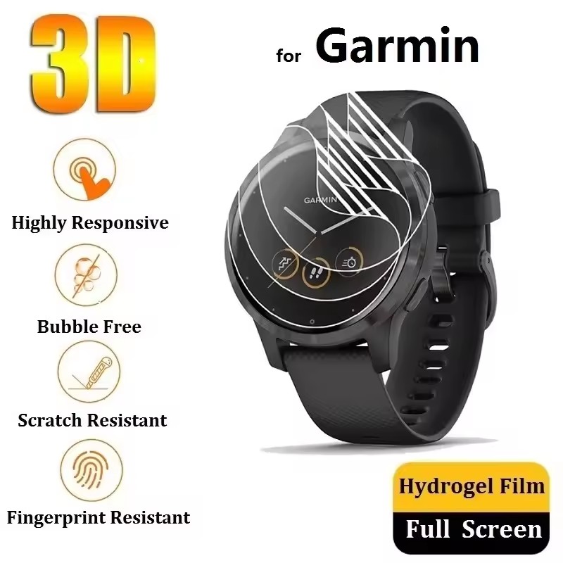 1-5Pcs Hydrogel Film For Garmi – Hydrogel Screen Protector recenzja i cena