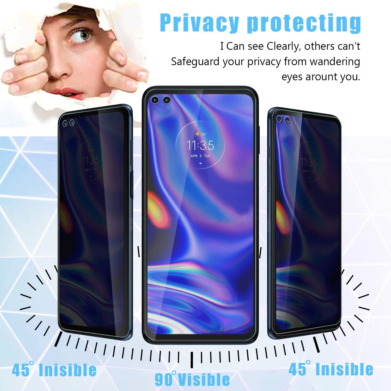 [2 PACK] Privacy Filter Temper – Privacy Filter 2Pack recenzja i cena