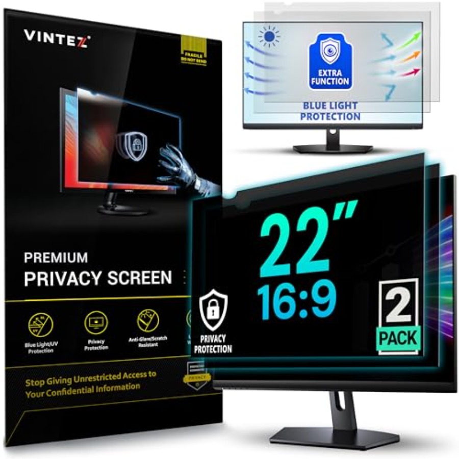 2 Pack 22 Inch 16:9 Privacy Sc – Privacy Filter 2Pack recenzja i cena