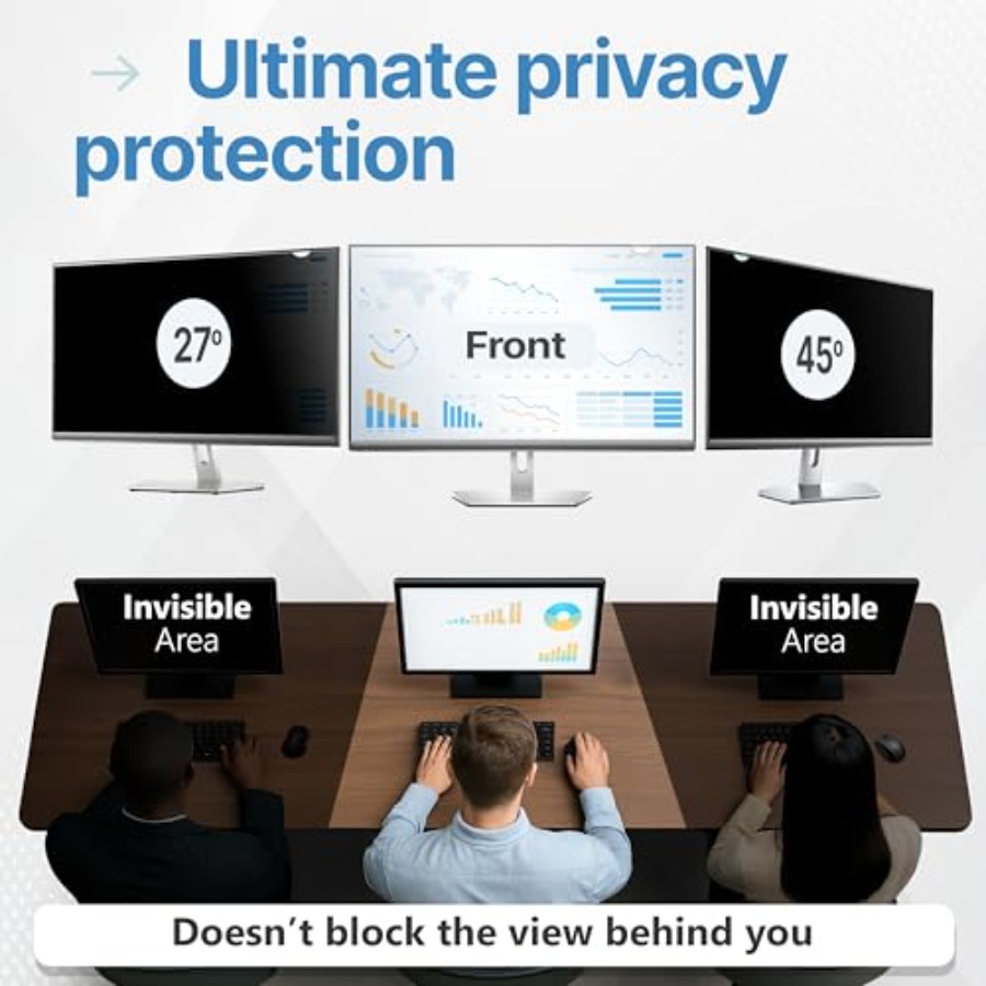 2 Pack 22 Inch 16:9 Privacy Sc – Privacy Filter 2Pack recenzja i cena