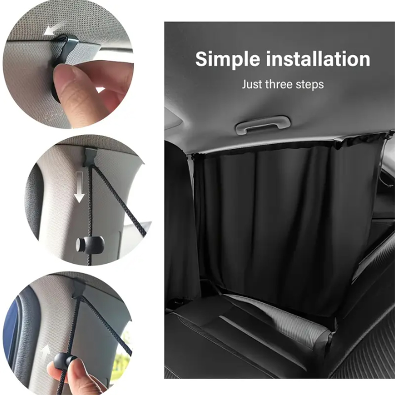 Car Privacy Curtains, Universa – Privacy Screen Protector recenzja i cena