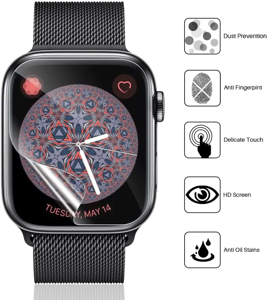 Screen Protector for Apple Wat – Smartwatch Screen Film recenzja i cena