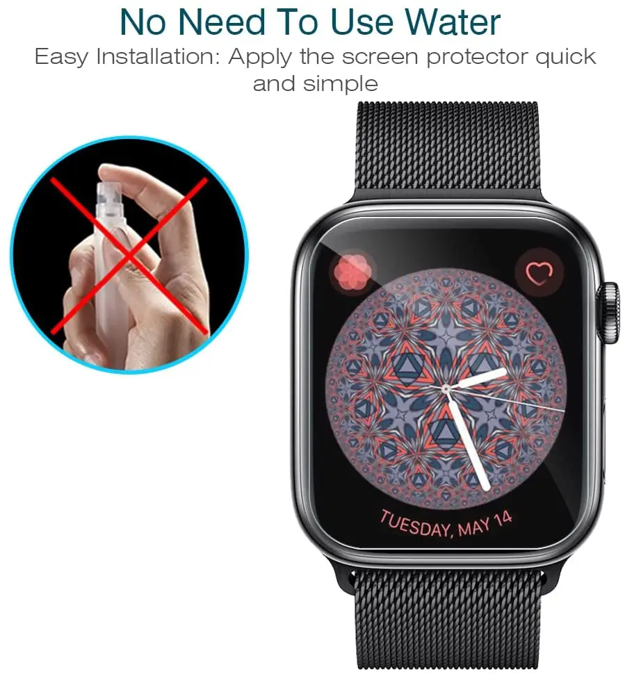 Screen Protector for Apple Wat – Smartwatch Screen Film recenzja i cena