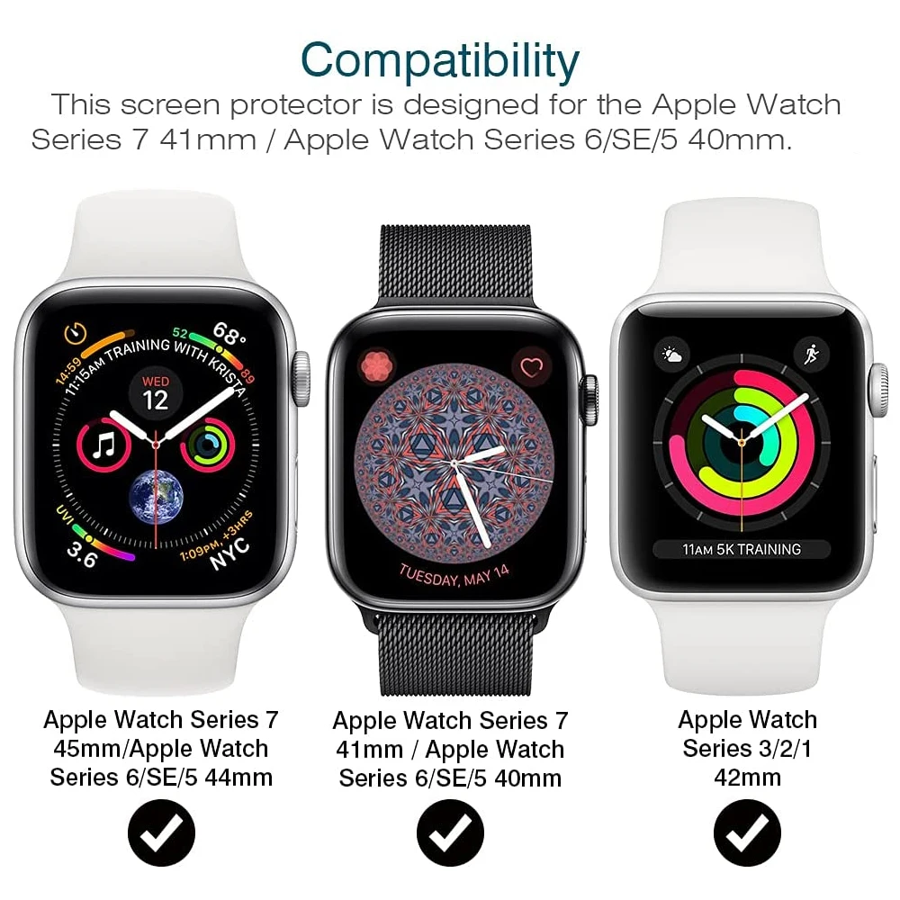 Screen Protector for Apple Wat – Smartwatch Screen Film recenzja i cena