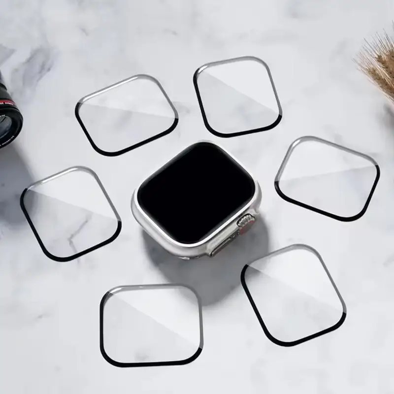 1-5pcs Anti-scratch Film For A – Smartwatch Screen Film recenzja i cena