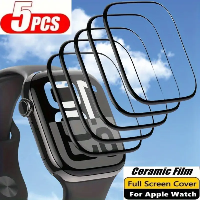 1-5pcs Anti-scratch Film For A – Smartwatch Screen Film recenzja i cena