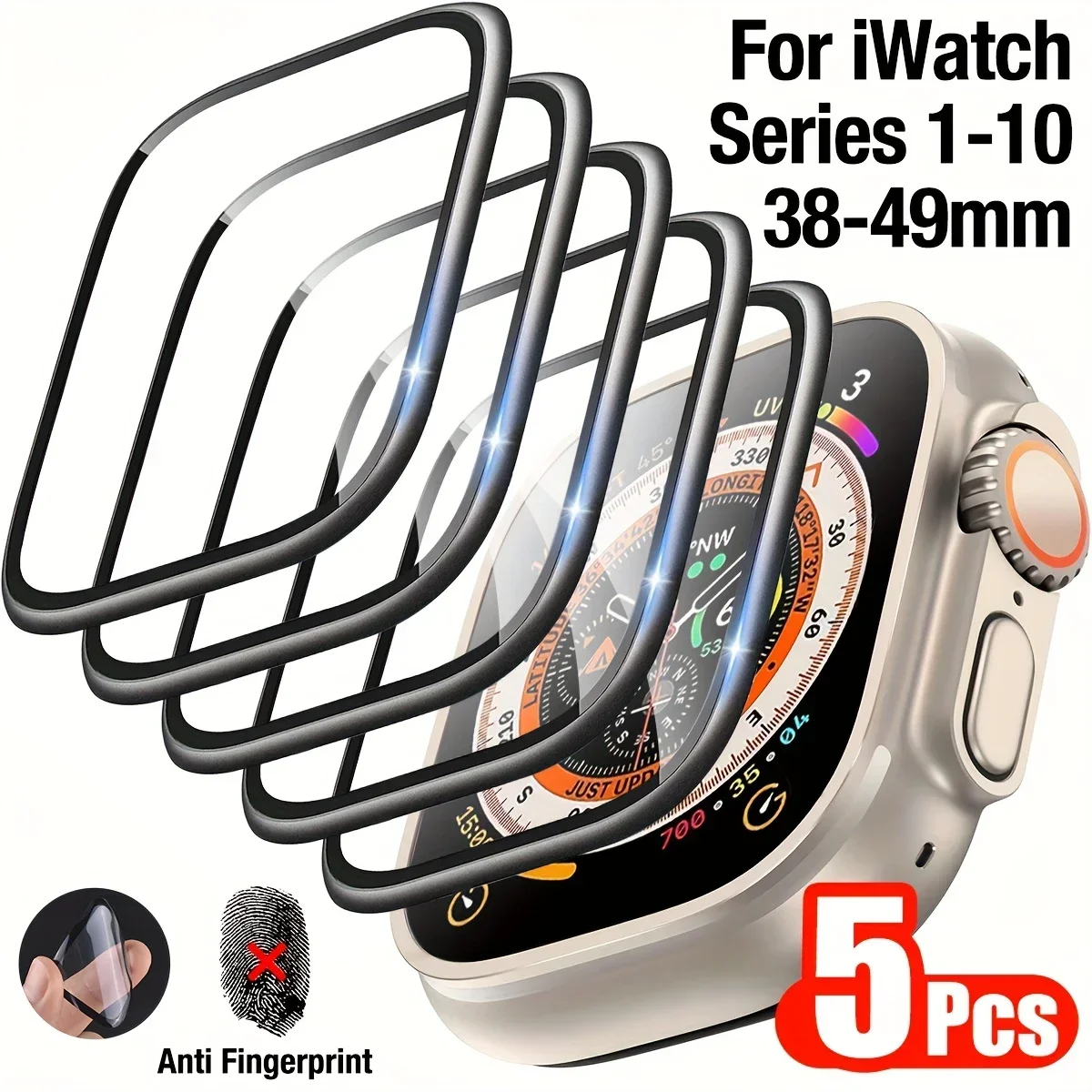 1-5pcs Anti-scratch Film For A – Smartwatch Screen Film recenzja i cena