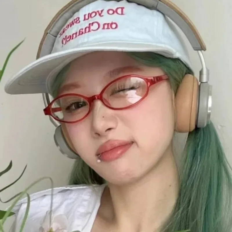 Retro Oval Glasses Women Girls – Anti Blue Light Film recenzja i cena