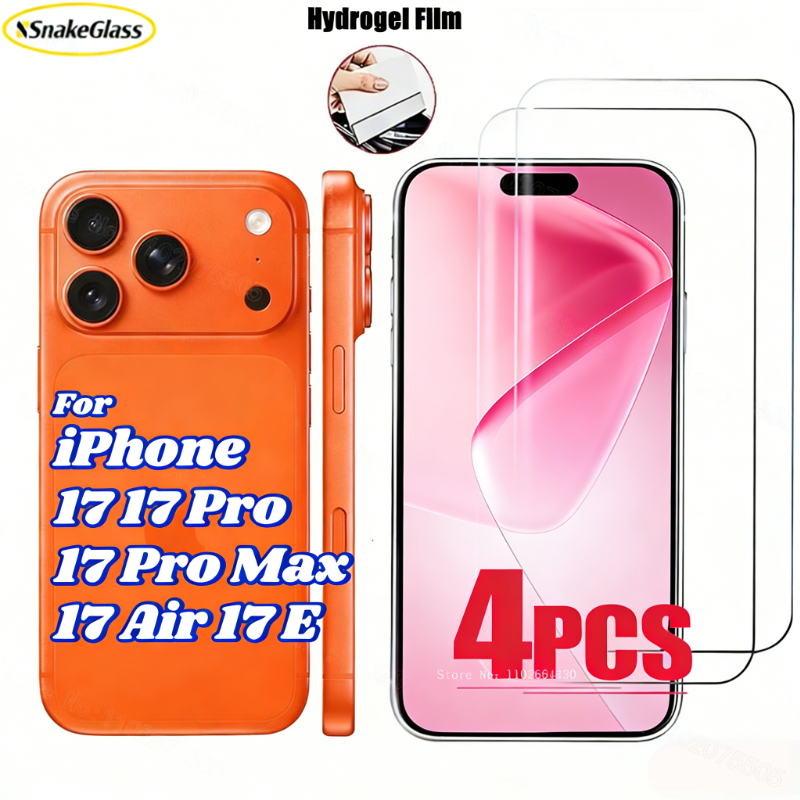 4Pcs Screen Protectors for iPh – Flexible Tpu Film recenzja i cena