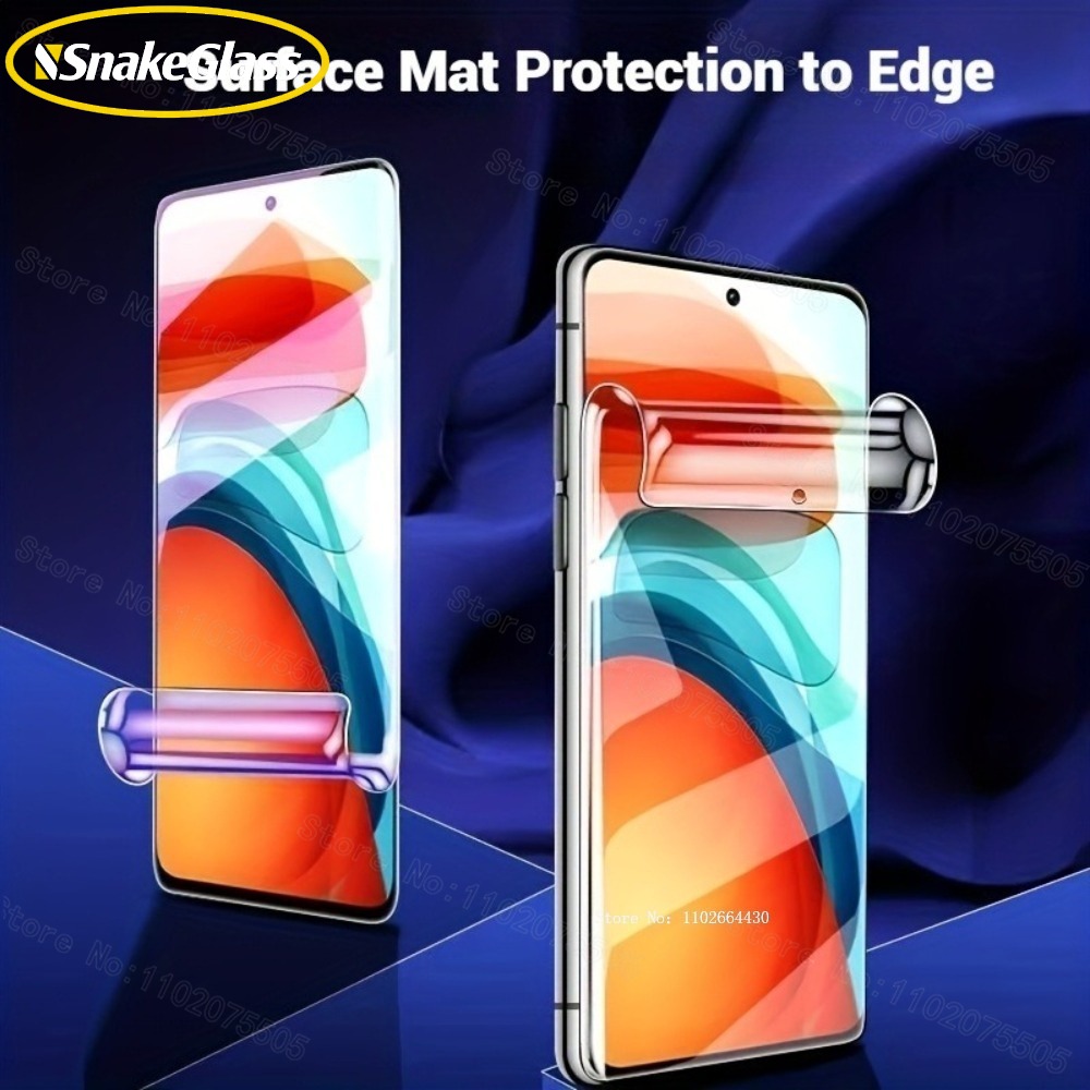 4Pcs Screen Protectors for iPh – Flexible Tpu Film recenzja i cena