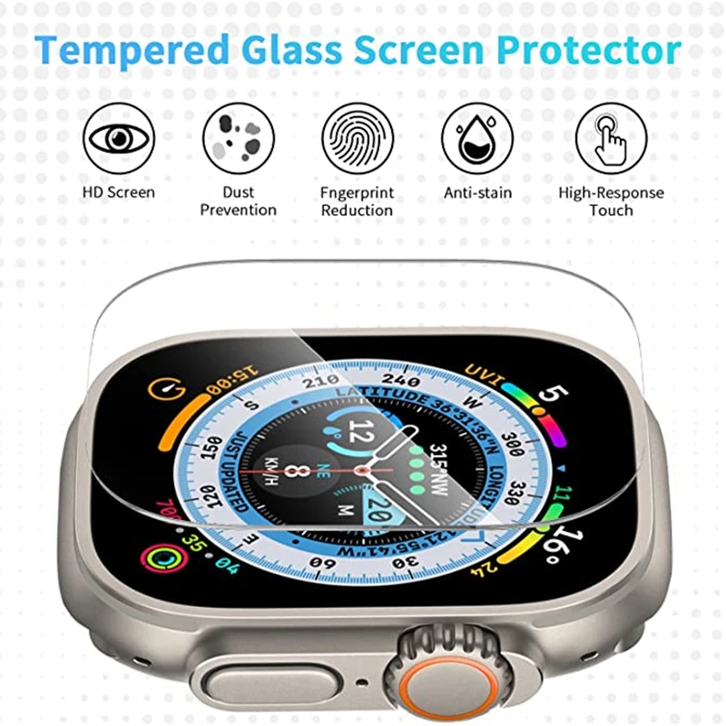 Tempered Glass for Apple Watch – Screen Alignment Tool recenzja i cena