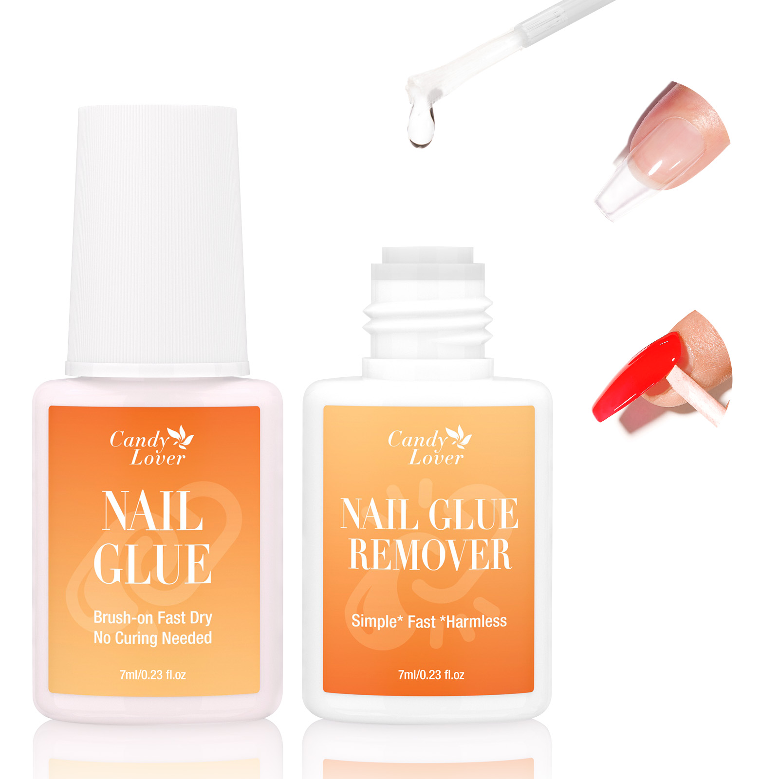 Super Strong Nail Glue Remover – Liquid Uv Glue Kit recenzja i cena