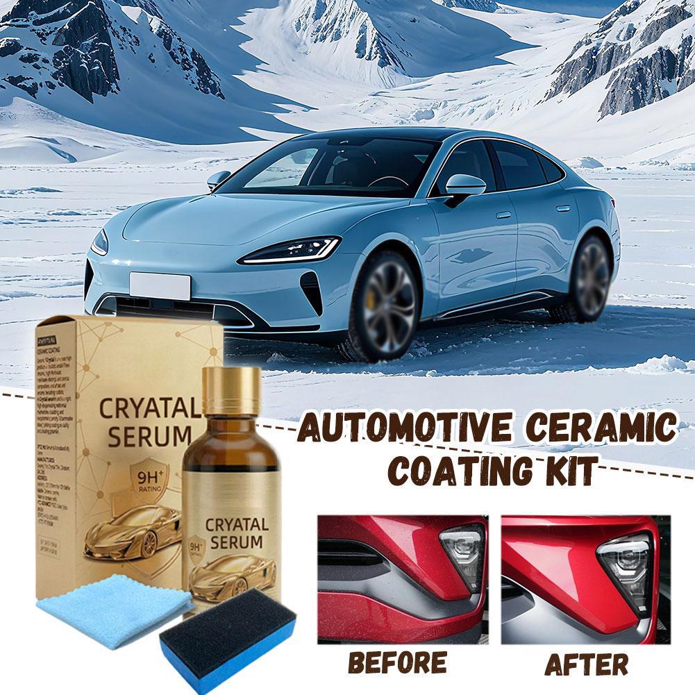 9H+ Car Ceramic Coating Kit, C – Nano Liquid Coating recenzja i cena