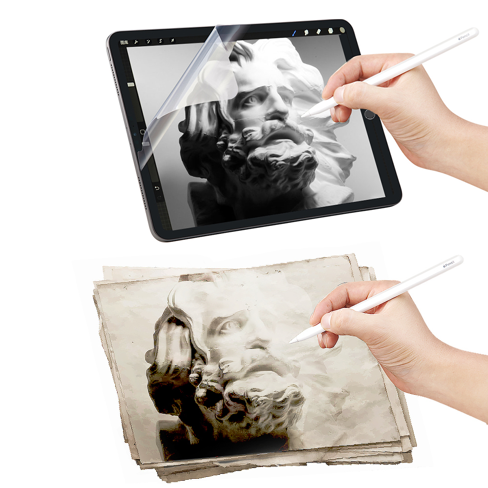 2pcs Paper feel Film PET Anti  – Matte Anti Glare Screen recenzja i cena