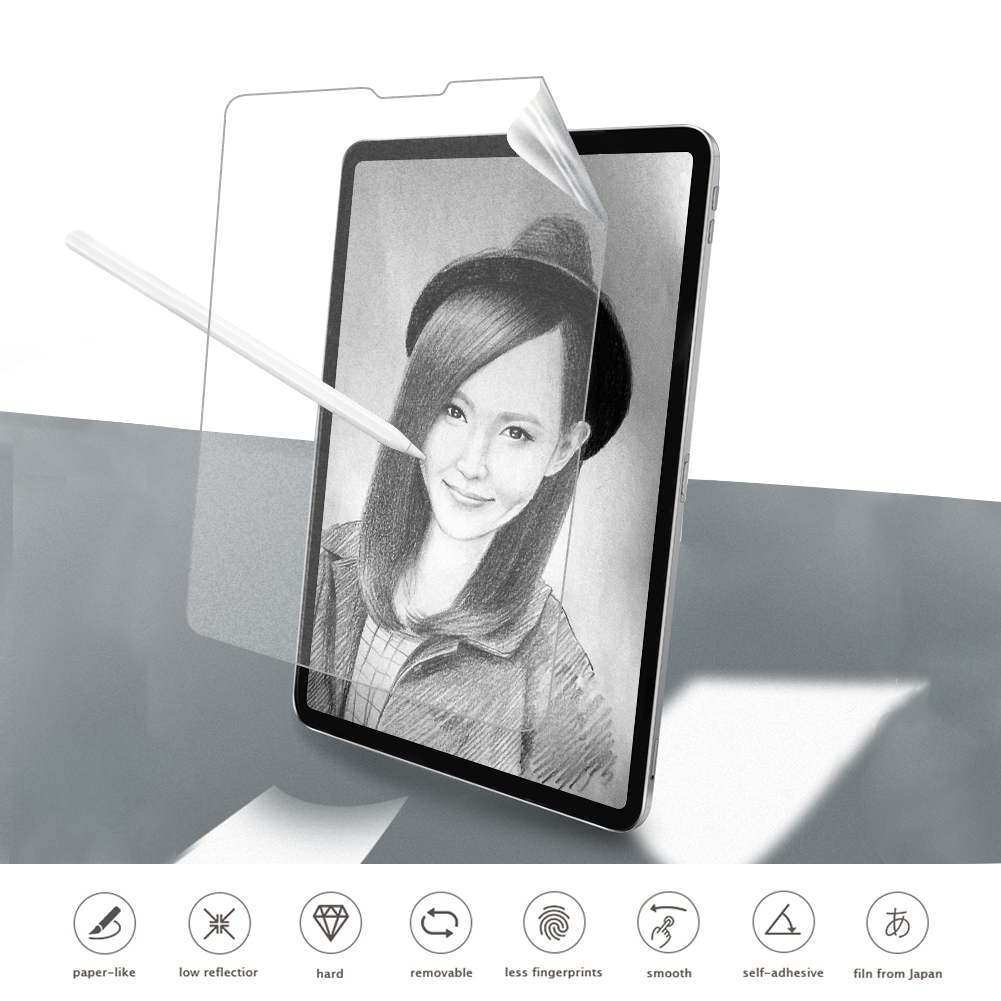 2pcs Paper feel Film PET Anti  – Matte Anti Glare Screen recenzja i cena