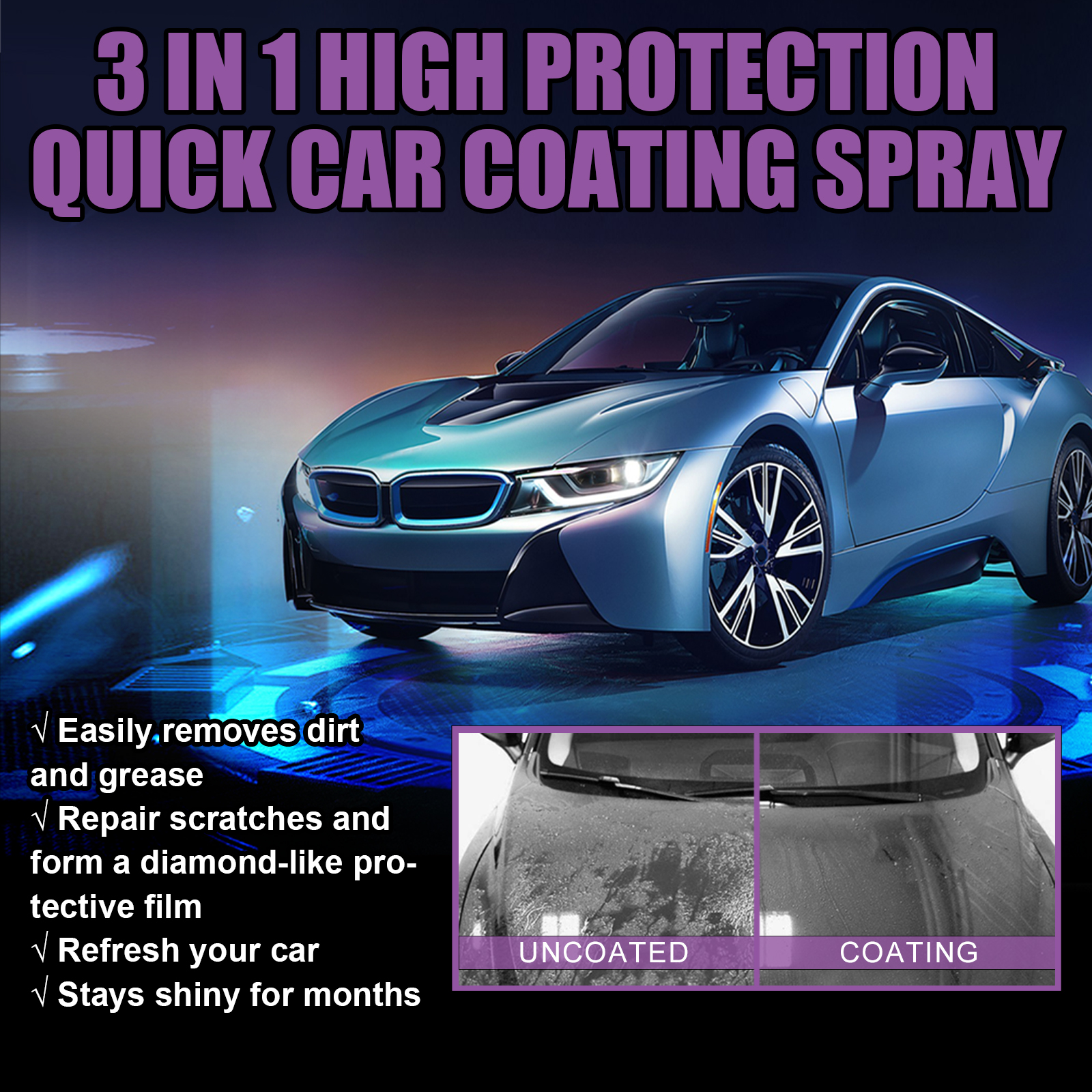 Car Ceramic Nano Coating Liqui – Nano Liquid Coating recenzja i cena