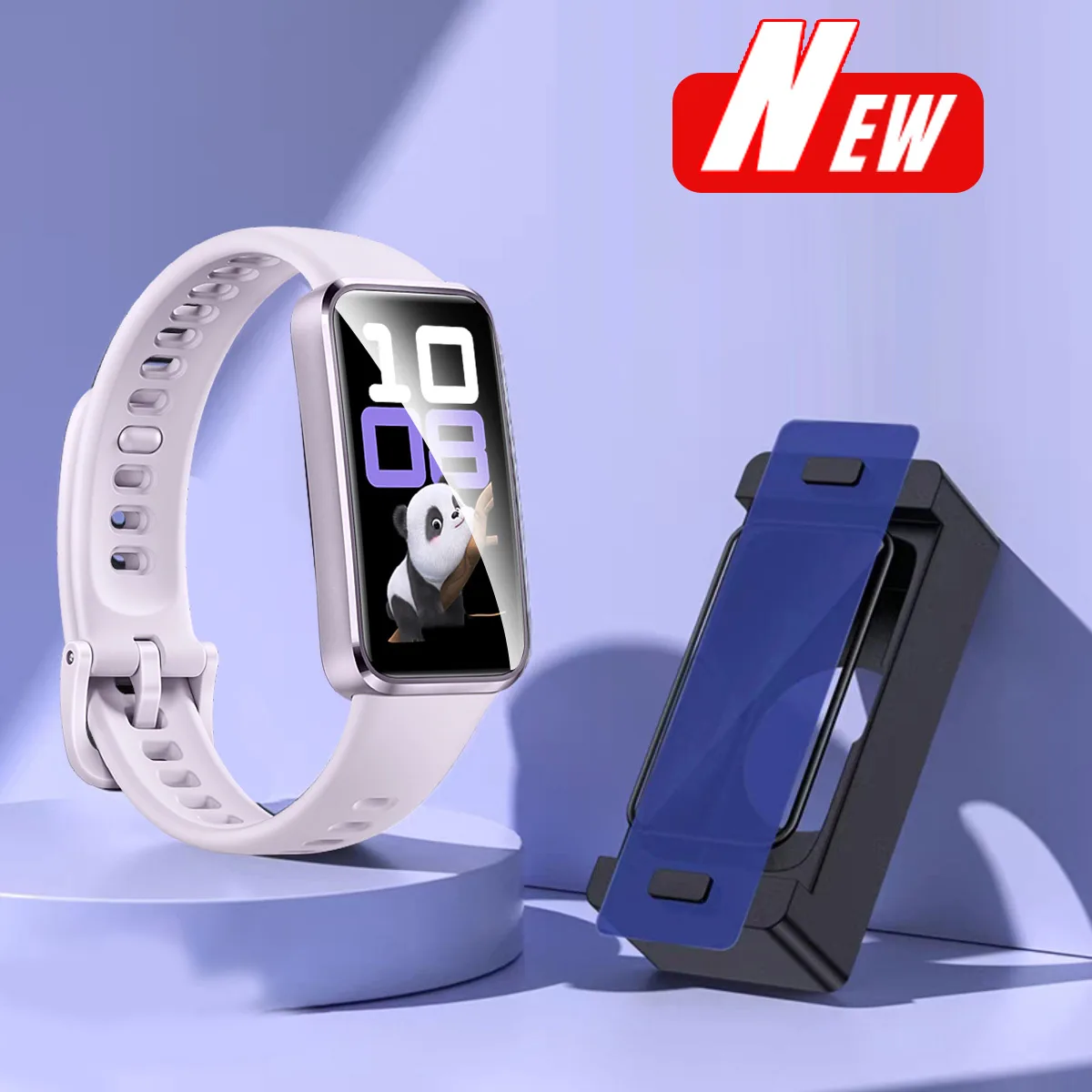 Flexible Screen Protectors for – Smartwatch Screen Film recenzja i cena