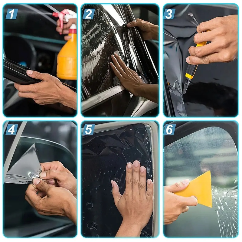 Pre-Cut Car Window Privacy Tin – Privacy Screen Protector recenzja i cena