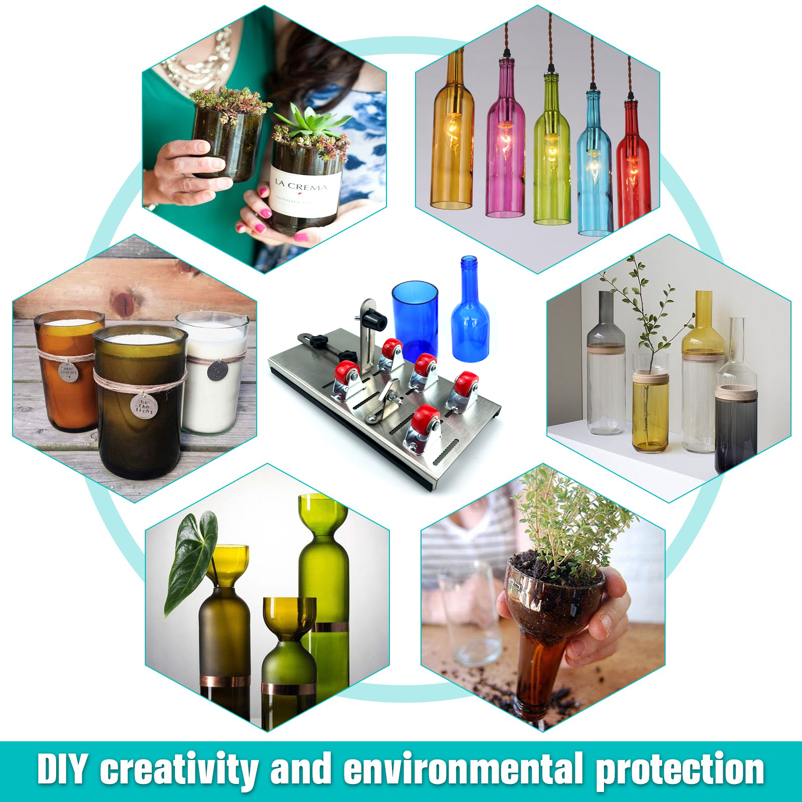 DIY Glass Bottle Cutter Adjust – Screen Protector Cutter recenzja i cena