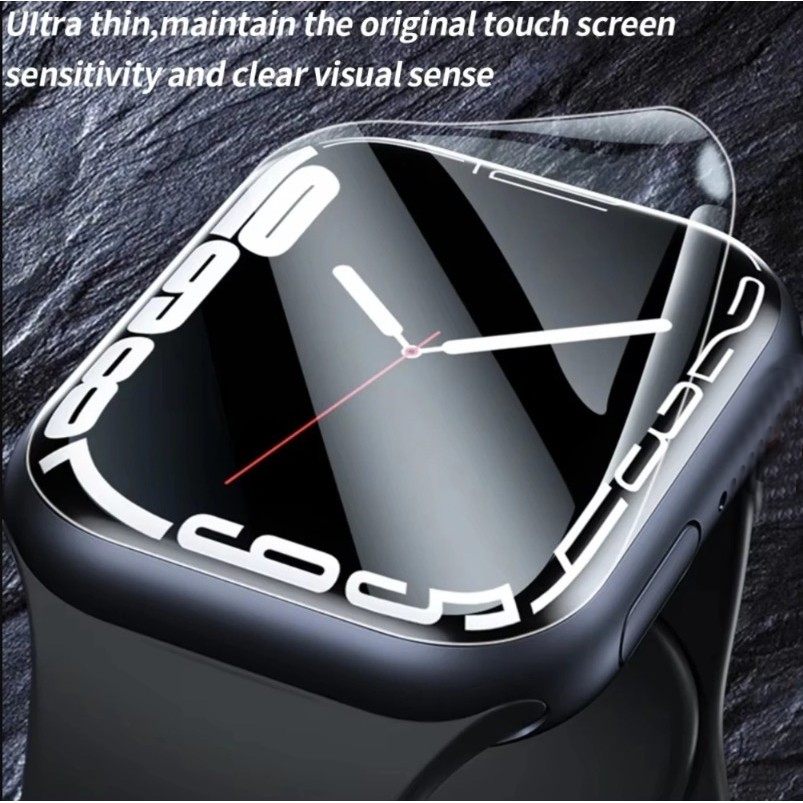 6pcs Screen Protector Film for – Smartwatch Screen Film recenzja i cena